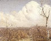 Gerrit Willem Dijsselhof Autumn Day oil painting